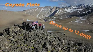 Coyote Flats, Overland Adventure Along HWY 395,