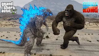 GTA 5 - Godzilla vs Kong | Epic Battle