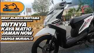 Honda BeAT Injeksi Pertama 2012 - 2014, Harga Murah Irit Bensin l Motorseken