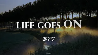 BTS - Life Goes On [English Lyrics]