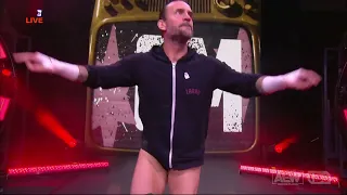 CM Punk Entrance: AEW Dynamite, April 20, 2022