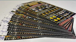 FULL PACK OF SCRATCHCARDS