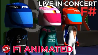 It's Race Week! | Introducing F-Sharp | Formula 1 Animated Comedy