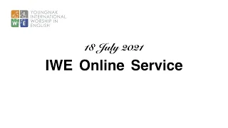 July 18th, 2021 | YN IWE Online Service