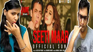 Seeti Maar Song Reaction | Radhe - Your Most Wanted Bhai | Salman Khan | DSP | Cine Entertainment