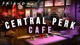 Central Perk ☕ Friends Ambience 🏢 | coffee shop, phoebe songs, guitar — 1 Hour ASMR