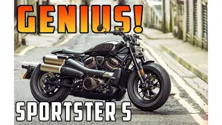 How Harley Pulled a Fast One - New "Sportster S" is Brilliant!