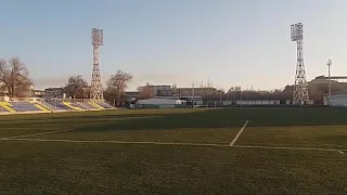 ФК"ЖЕТЫСУ" - FC"ZHETYSU" - Экскурсия по стадиону и запасному полю