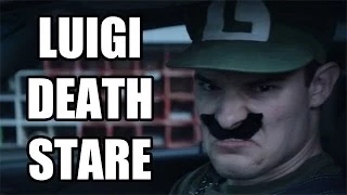 Luigi Death Stare In Real Life!