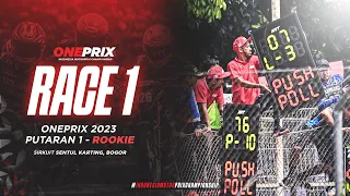 Sengit Sampai Lap Akhir!! | Full Race Replay - OnePrix 2023 Putaran 1- Rookie Race #1