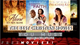 The Best Christian MOVIES You MUST Watch!