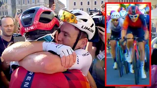 Geraint Thomas MYTHICAL Leadout for Mark Cavendish | Giro d'Italia Stage 21 2023