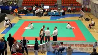 Nadezhda Kolotilo VS Valeriya Pochebyt