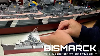 Agora Model's Bismarck The Legendary Battleship - Pack 10 - Stages 105-116