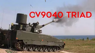 CV9040 TriAD: Sweden's Ultimate Anti-Aircraft Artillery System