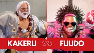 SF6 ✌️ Kakeru (JP) vs Fuudo (Dee Jay) ✌️ - Street fighter 6 | スト６ | 快打旋風6 | 快打6 | 街霸6