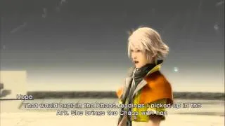 Lightning Returns: FF-XIII - The Ark: Hope (Snow, Odin, Lumina) & "Reincarnation" Chat, Cloud PS3