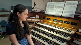 Berceuse (from 24 Pièces en style libre) by Louis Vierne