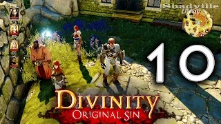 Divinity: Original Sin (PS4) Прохождение игры #10: Маг Джаан