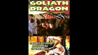 Goliath And The Dragon (1960) Fighting A 3 Headed Dog, Cerberus