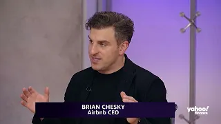 Airbnb CEO: AI is 'going to change everyone's life'