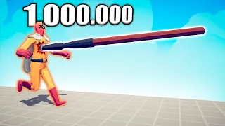 1.000.000 DAMAGE BALLISTA vs UNITS - TABS | Totally Accurate Battle Simulator 2024