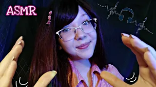 АСМР 🎧 ЭФФЕКТ НАУШНИКОВ 😴 неразборчивый шепот | ASMR headphone effect