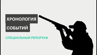 Стрельба в пермском университете: хронология событий