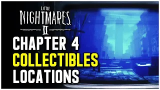 Little Nightmares 2: Chapter 4 - All Collectibles Locations (Hats & Glitching Remains)