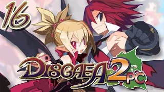 Let's Play Disgaea 2 PC Part 16 BLIND ~ ADELL'S REAL PARENTS