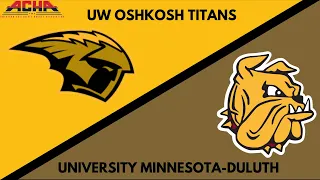 UW Oshkosh vs UMD (9/16/2023)