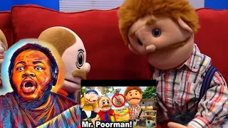 SML Movie: Mr. Poorman! (REACTION) #sml #mrgoodman #jeffy 😂💵