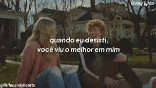 Ed Sheeran, Taylor Swift - The Joker And The Queen (Tradução/Legendado) (Clipe Oficial)