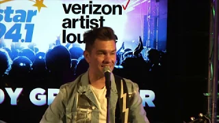 Andy Grammer Performance on Star 94.1 - Verizon Artist Lounge.