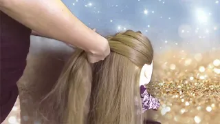 Elsa's (Frozen) hairstyle tutorial