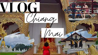 FIRST TIME IN CHIANG MAI + SPEAKING THAI - VLOG 015