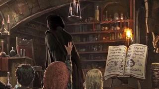 Relaxing ASMR Severus Snape Potions Class Ambient Sound ⭐Inspired to Harry Potter