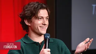 Tom Holland Q&A for 'The Crowded Room' | SAG-AFTRA Foundation Conversation