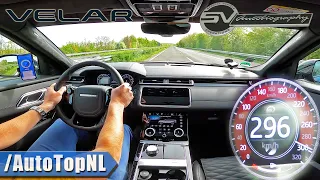 600HP Range Rover Velar SV Manhart TOP SPEED on AUTOBAHN by AutoTopNL