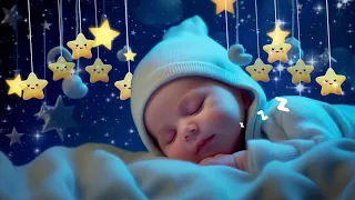 Mozart Brahms Lullaby 💤Sleep Instantly Within 3 Minutes 💤 Baby Sleep Music With Soft Sleep Music