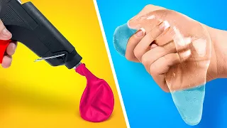 HOT GLUE GUN HACKS || SURPRISING DIY IDEAS FOR ALL OCCASIONS