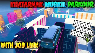 🟢Only 00.8659% People Can Complete This Parkour Race in GTA 5!         [With JOB LINK]