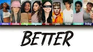 Now united - Better (Você é um membro)