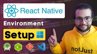 React Native Environment FULL Setup (Windows)