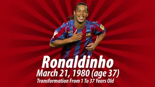 Ronaldinho-Transformation