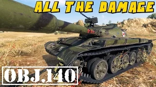 World of Tanks Replay | Obj.140 | over 10,000 damage