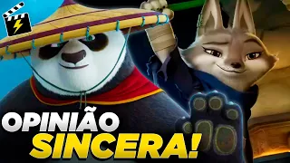 🔴MINHA OPINIÃO SINCERA sobre KUNG FU PANDA 4 COM SPOILERS! - LIVE | RAIO FILMES