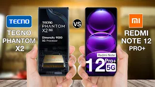 Tecno Phantom X2 Vs Redmi Note 12 Pro Plus ⚡#Tecnophantomx2vsredminote12proplus