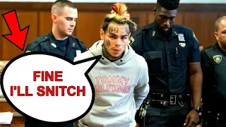 6ix9ine is Being Released After Snitching on TREYWAY..