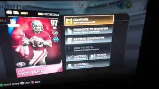Mut 15. We Snagged 97 "JOE COOL" MONTANA. Team Upgrade and Offense Overview